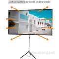 80 inch HD Stand Tripod frame Projector Screen